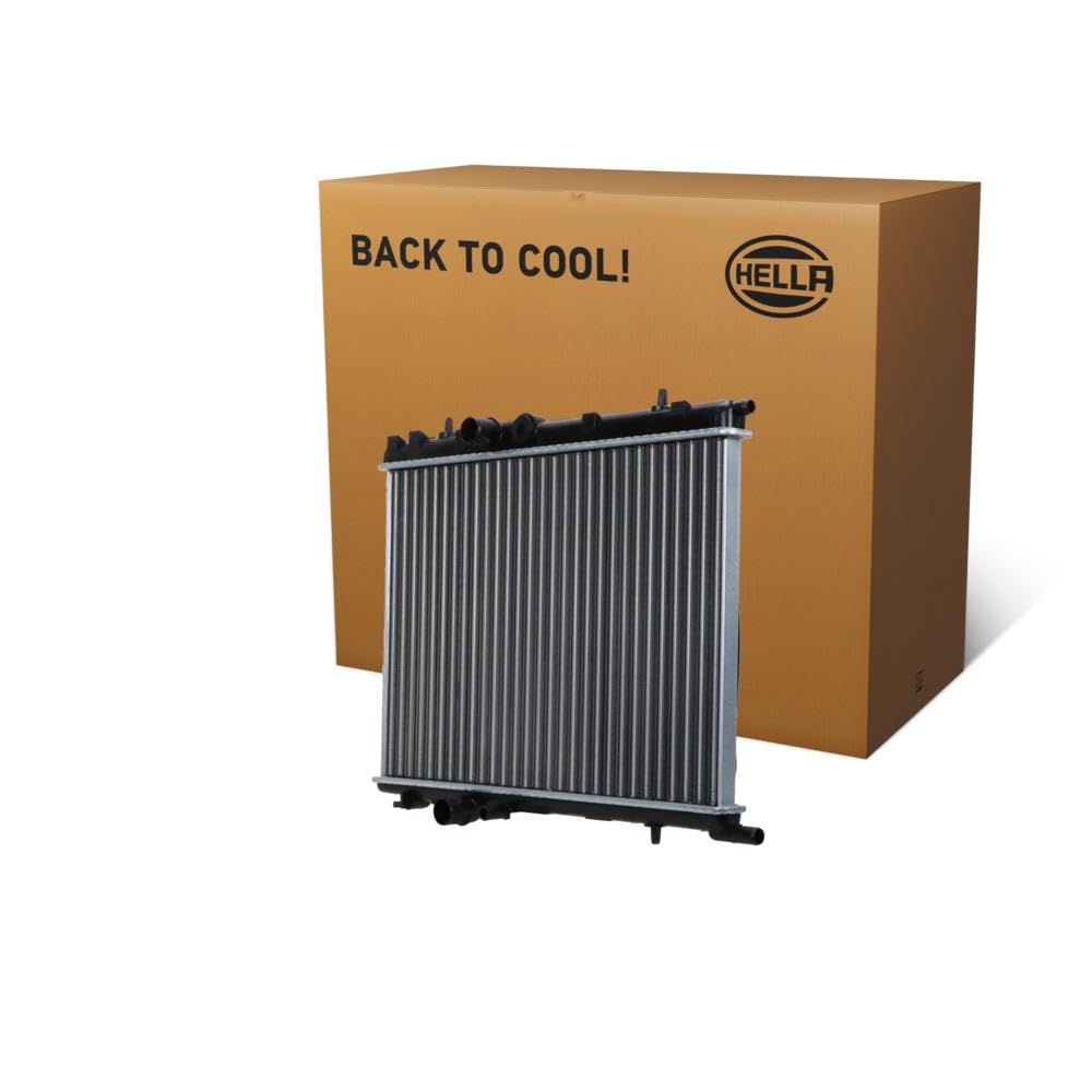 HELLA 8MK 366 302-671 Radiateur, refroidissement du moteur