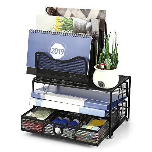 Organizer Scrivania Portadocumenti Ufficio Oakome