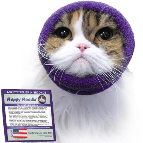 Image of Happy Hoodie The Original Dog & Cat Calming Band for Noise & Anxiety Relief