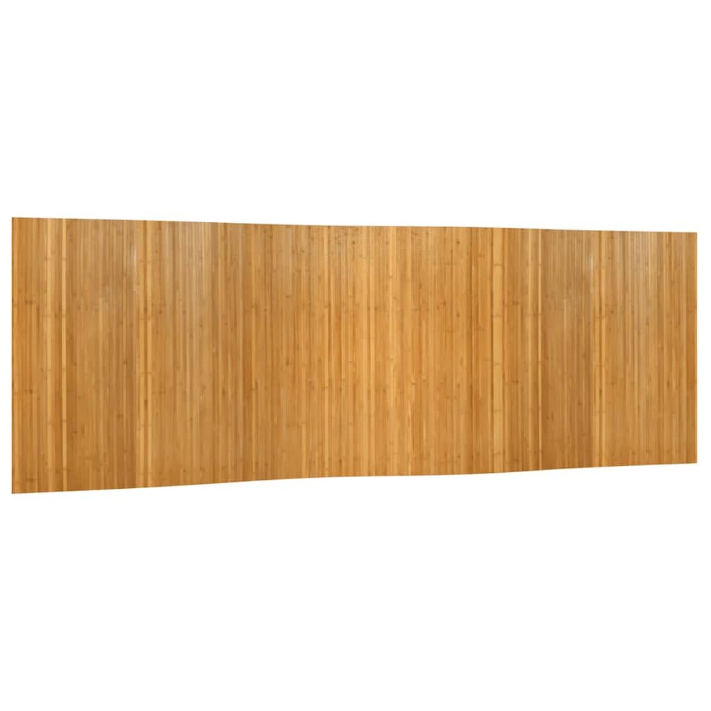 Vidaxl Room Divider Privacy Screen Room Partition Privacy Panel Natural Bamboo