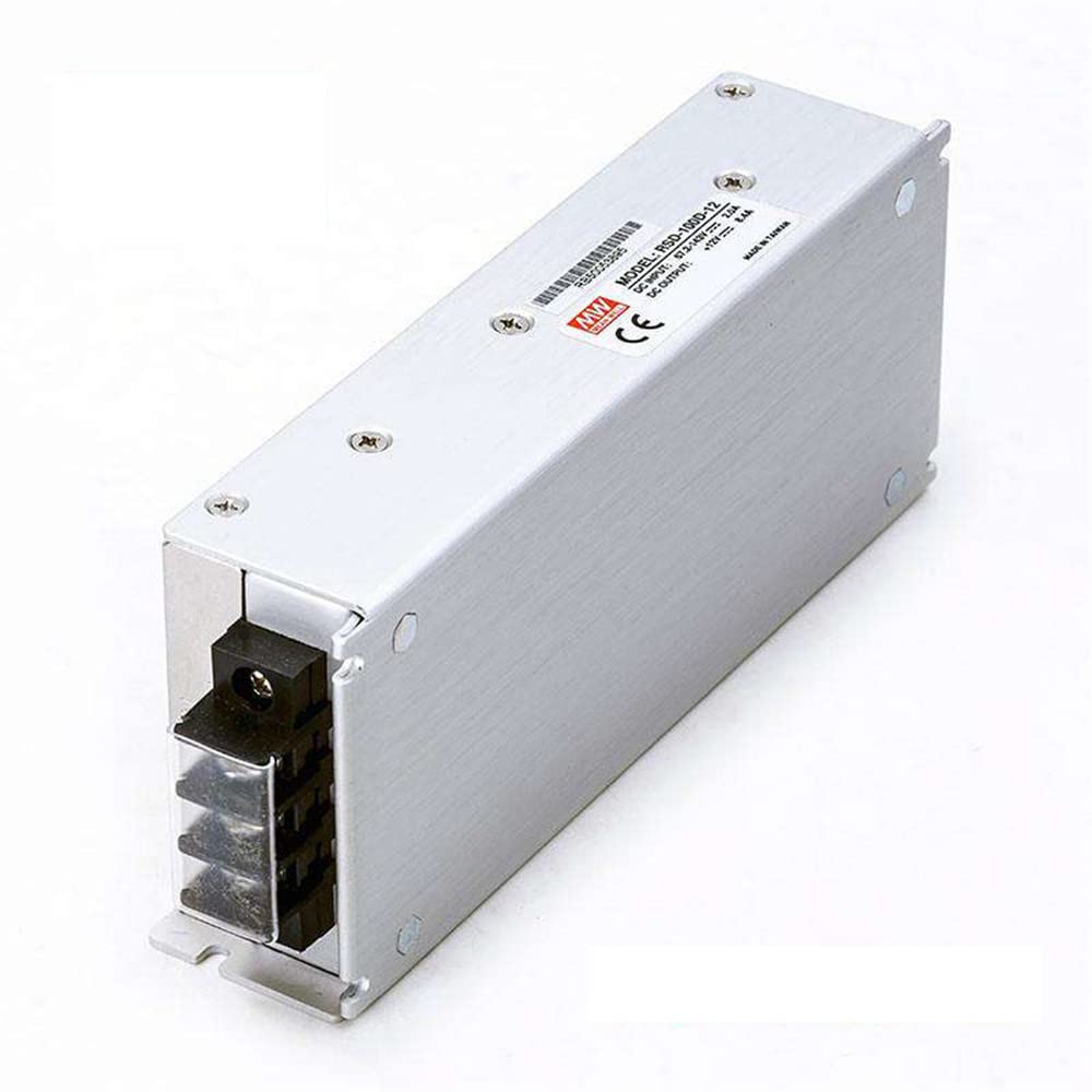 Amazon.co.jp: MW Mean Well 密閉タイプ RSD-100B/C/D-12/24/5V 産業用