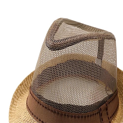 Chapeau de protection solaire pour homme chapeau de pêche pliable - 5