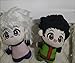 MABAIUDE Killua Soft Figure GON·Freecss Pillow, 12cm Anime Hisoka Soft Figure Killua Zoldyck Pillow Cushion Decoration Gifts