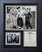 Legends Never Die Three Stooges Golf Black White Framed Photo Collage, 11 by 14-Inch