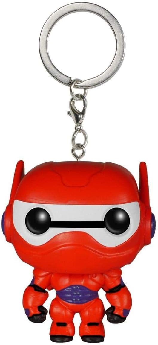 Funko Pocket Pop Keychain: Disney Armor Baymax Action Figure
