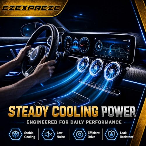 Image of Ezexpreze New AC Compressor with Clutch Fits for Honda Pilot 3.5 3.5L 2009-2015, Odyssey 2008-2017, Ridgeline 3.5L 2009-2014, Fits for Acura MDX 3.7L 2007-2013, ZDX 3.7L 2010-2013, without Manifold