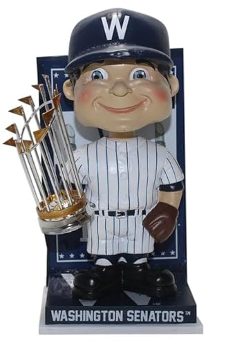 Washington Senators MLB World Series Champions Bobblehead - Numbered to 1,000 MLB