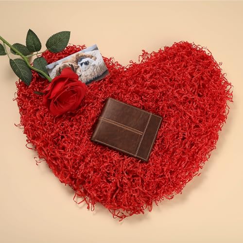 LovinPet Thin Wallet for Men, Leather Wallet with Zipper, 8 Card Slots, 5 Bill Dividers and Clear Photo Window, Slim and Secure Bifold Wallet, Gift for Men2