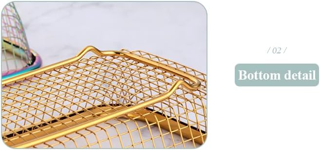 Miniatura 9 de Cesta de cubiertos de acero inoxidable para secado de utensiliospalilloscucharatenedorcuchillo escurridor de cubiertos, organizador de cubiertos,