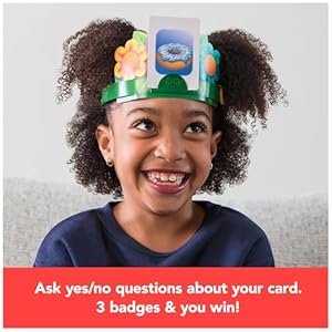 Spin master games hedbanz 2023 edition with new cards picture guessing board game for family kids 2 6 players for ages 6 up  urban country home decor