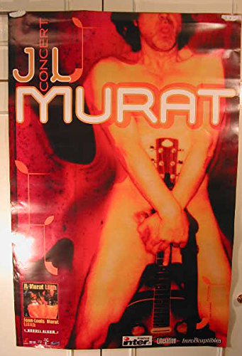 Affiche Murat J L 80X120Cm poster grand format pour décoration murale