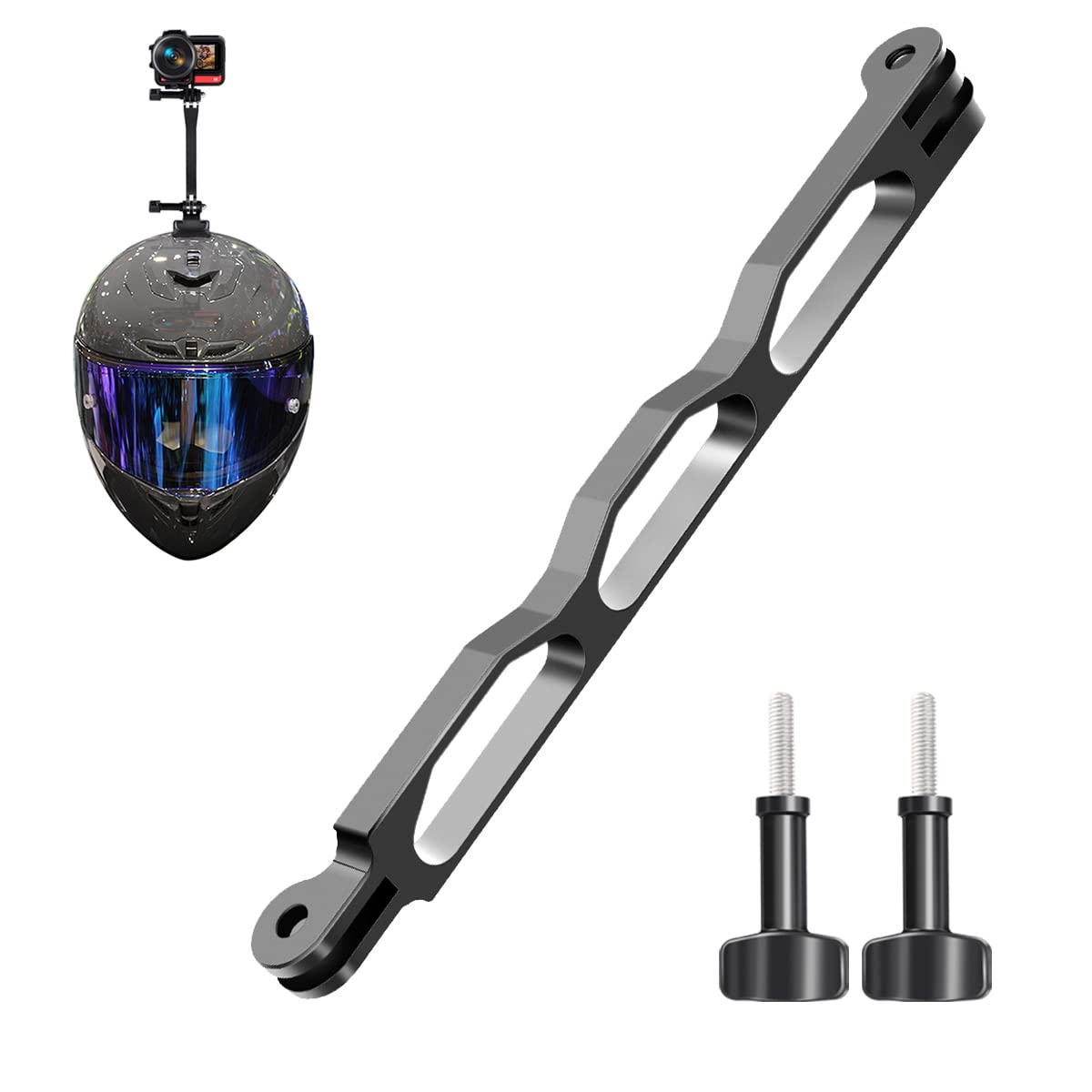 Ruigpro Aluminum Extension Arm Metal Pole Mount Extension Helmet