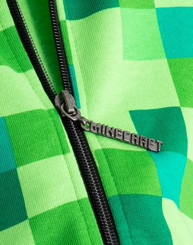 Minecraft Creeper Hoodie4