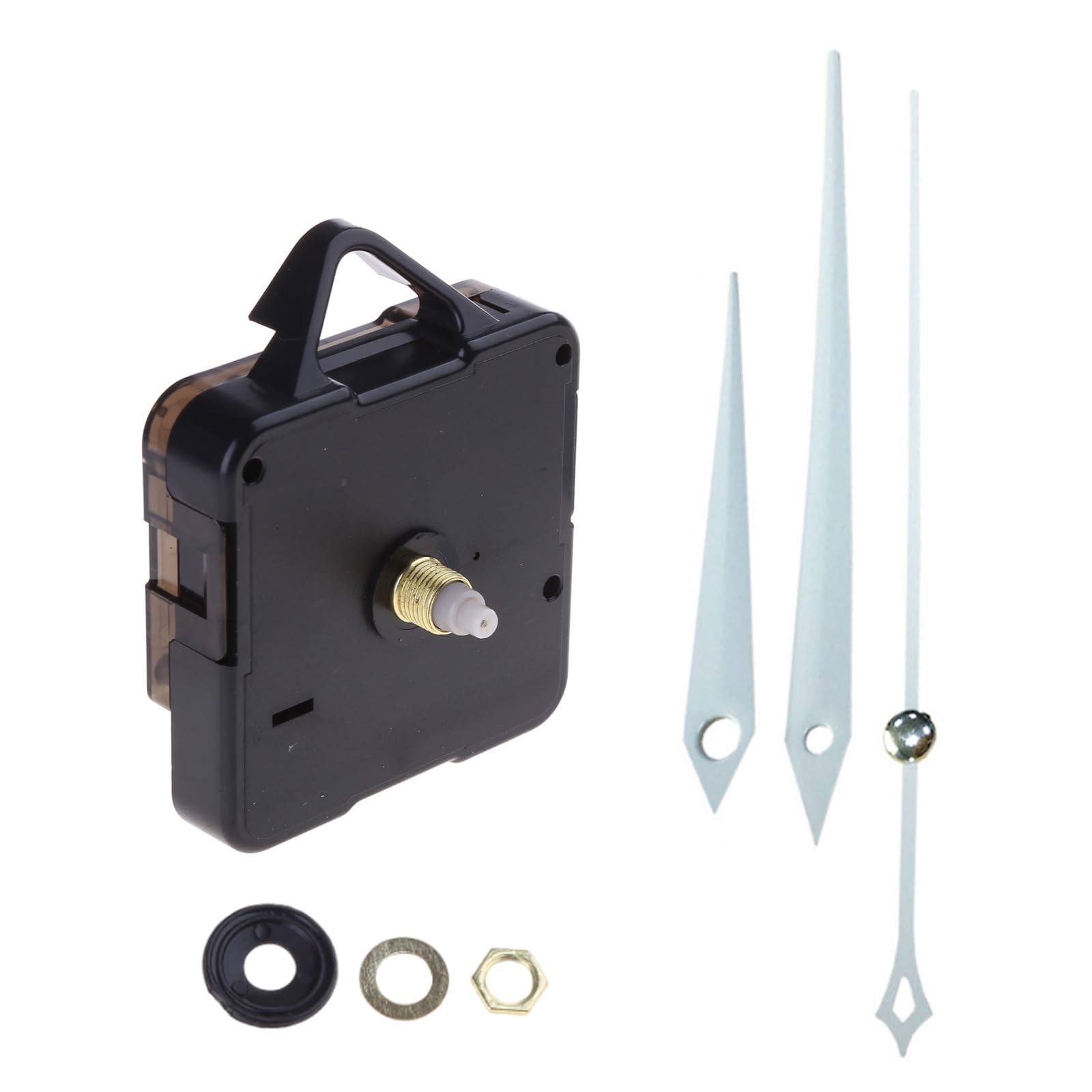 BFLKY 13mm Shaft Clock Motor Clock Movement Mechanism Replacement Accessories Battery Operated (NO Battery)