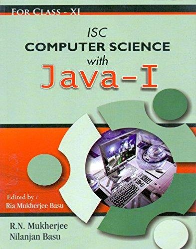 Isc Computer Science With Java I Class Xi : Amazon.in: Books