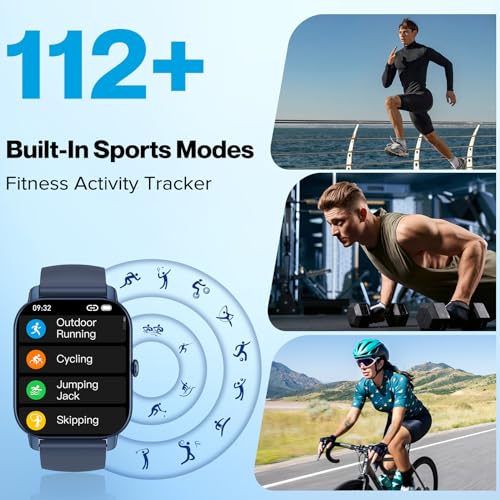 Aptkdoe-Reloj-Inteligente-Mujer-Hombre-185-Smartwatch-con-Llamada-Bluetooth-Impermeable-IP68-Pulsera-Actividad-con-112-Modos-Deporte-Monitoreo-de-SuenoPulsometroPodometro-Azul