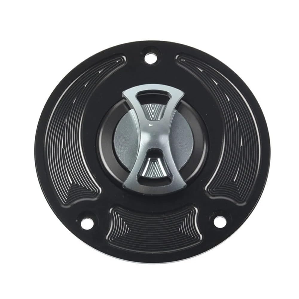 Moto Tapón Depósito Combustible Tapa del Tanque de Combustible de Motocicleta para Su&zuki GSXR 600 750 1000 1300 / SV650 SV650S / SV1000 SV1000S