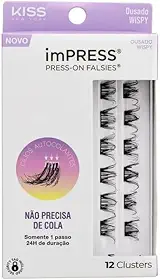 Kiss New York – imPRESS Mini Refil Wispies Cílios Postiços