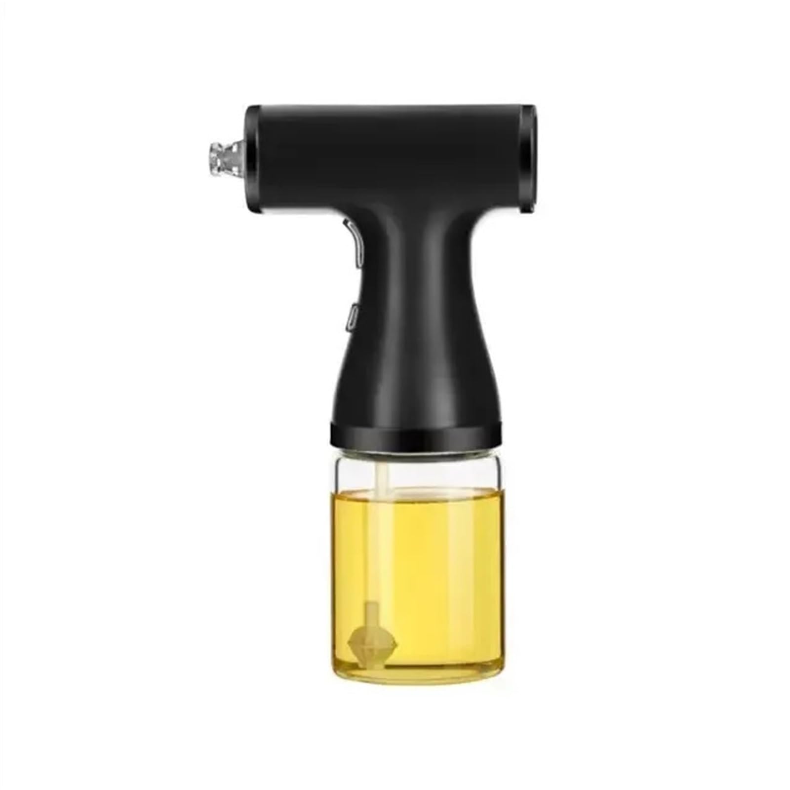 Küchenölsprüher, Ölsprüher Mit Lichtern, Sprühflasche, Verstellbar, Elektrischer Saucen-Essig-Spender, Küchen-Kochwerkzeug