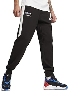 Puma Mens BMW MMS Mt7 Plus Sweatpants Casual - Black Price In India