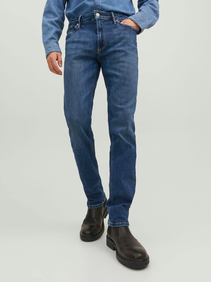 JACK & JONES Jjiclark Jjevan Jos 298 Lid Noos - Dżins Mężczyźni