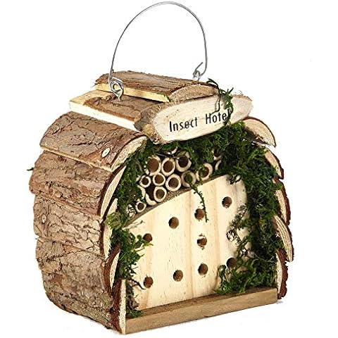Wooden Insect & Bee Hotel by Pet Ting Cover