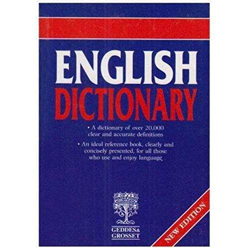 English Dictionary (Pocket Reference Digest S.)