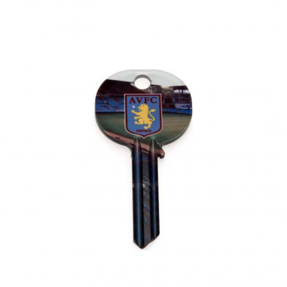 Aston Villa Green Official Fc Door Key