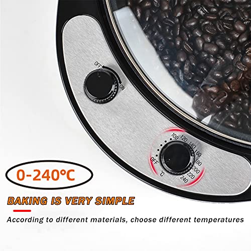 Máquina Tostadora De Café Eléctrica De 800G, Máquina Tostadora De Granos De Café, Máquina Tostadora De Café, Máquina… - Imagen 5