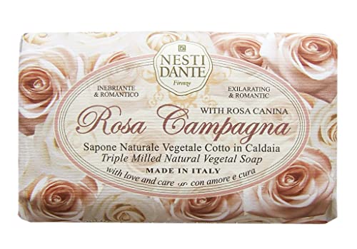 Nesti Dante Rosa Champagne Sapone (Aroma Rosa canina) - 150 gr.