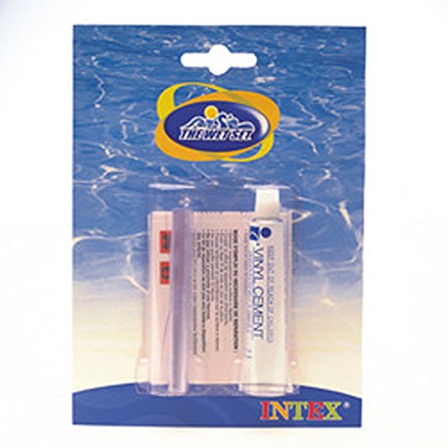 2 x intex puncture onarim icin kit yapistirici patch sisme botlar lilo vinil cimento tablo amazon com tr spor ve outdoor