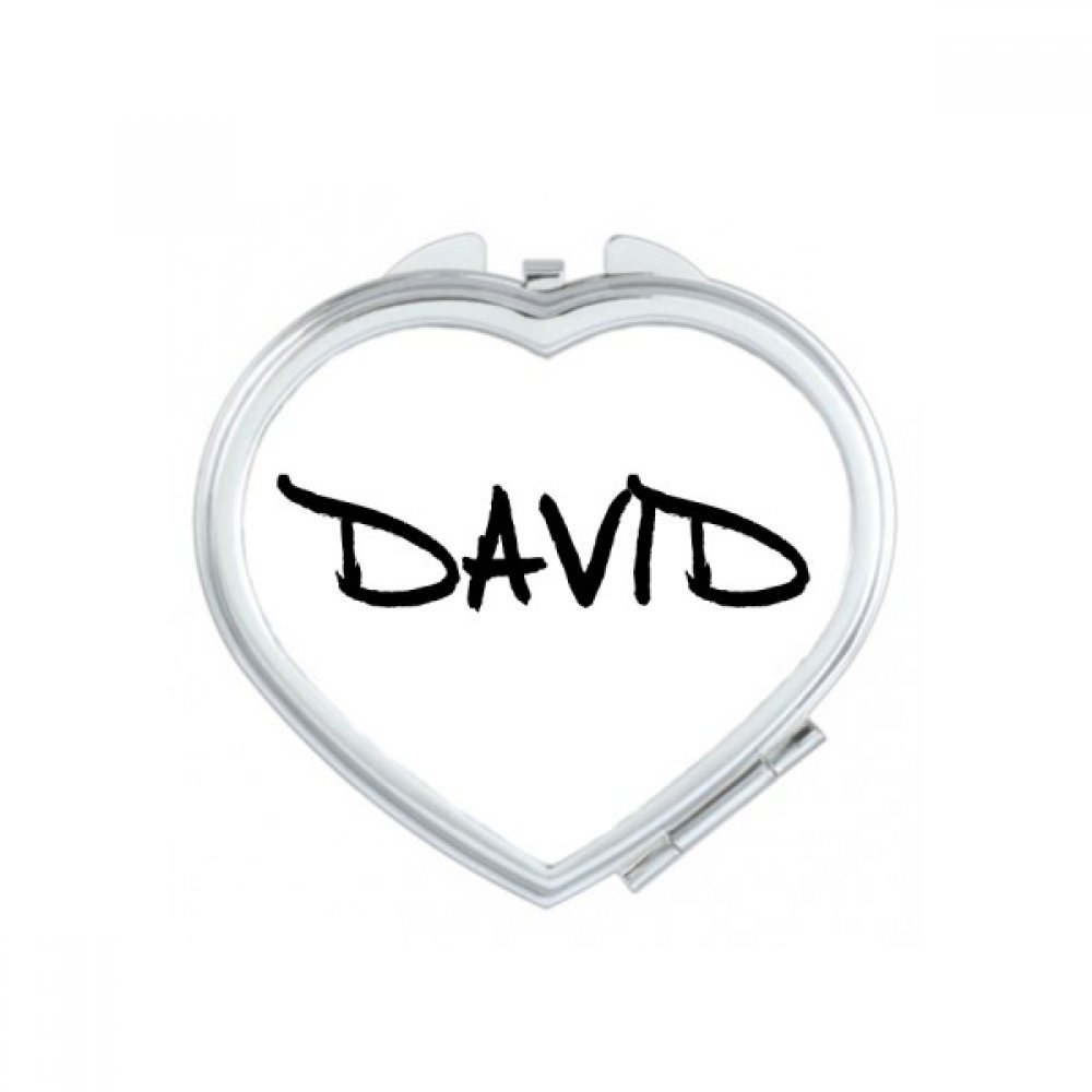 Miroir compact portable David résout vos retouches de maquillage en déplacement