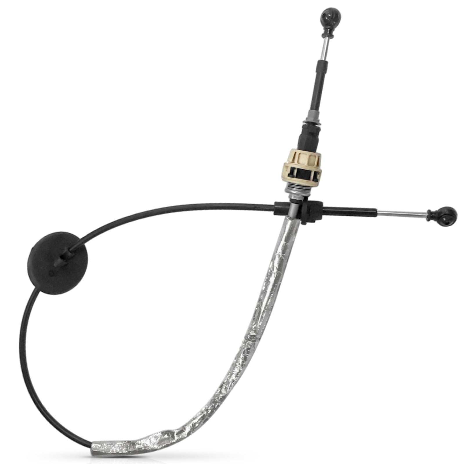 Car Gear Shift Cable Compatible With Chevrolet For Cavalier 2002 2003 2004 2005 Automatic Gear Shifter Cable Transmission Shift Selector Lever Cable 22737100,14055,14057