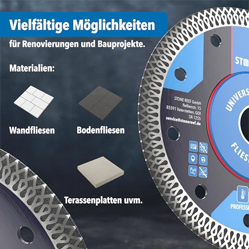 Trennscheiben [125x 1,0x 22,23mm] Extra Dünne, Zweifach Verstärkte Flexscheiben (1mm) – 125mm für Winkelschleifer & Flex – 25er Set für präzise Metallbearbeitung – Ideal für Stahl und Edelstahl