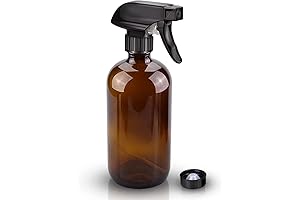 Wedama Amber Glass Spray Bottles: The Premium Choice for Cleaning, Essential Oils, and More