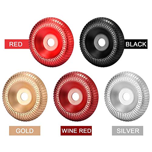 Disque de meulage en béton HHRFCS 100 mm pour meuleuse d'angle performante