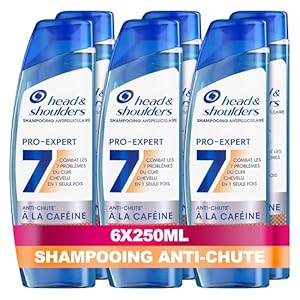 Shampoing Anti-Pelliculaire Anti-Chute à la Caféine Head & Shoulders