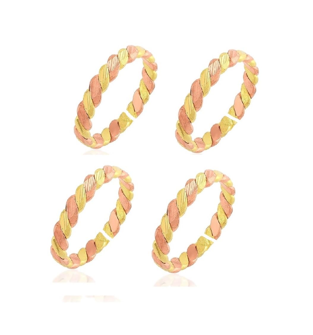 Fashion Accessories Toering Copper (Tanbha) Pure Copper Big Toe Rings Copper Adjustable for Feet and Women Set of 2 Pairs Toerings. (029-2 PAIRS) (B0DFX2WX1K) Amazon Price History, Amazon Price Tracker