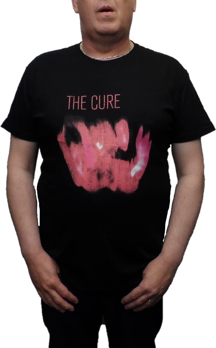Mazeys Mens Official The Cure T Shirt Pornography Size XL