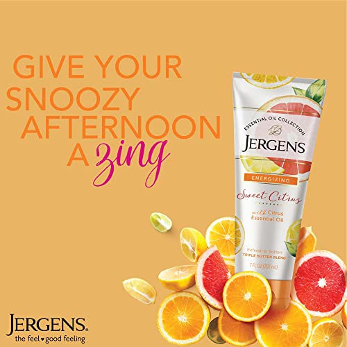 Jergens 25417 Sweet Citrus Body Butter Body And Hand Lotion thumb #2