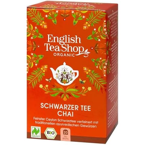 Thé Noir Chai Bio English Tea Shop Cover