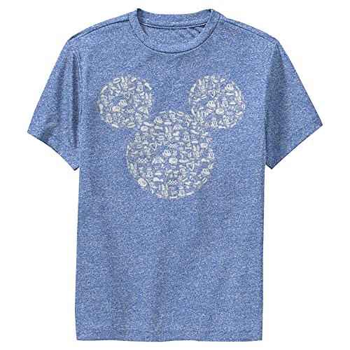 Disney Boys' Classic Mickey Icons Fill