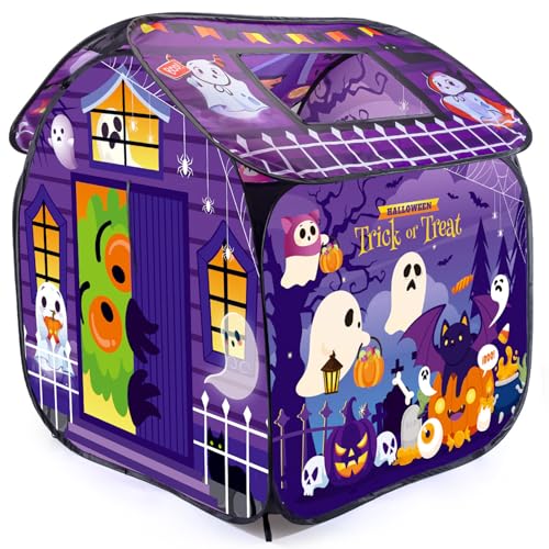 Tente de jeu enfants pop-up pour animer les après-midis d'automne et de fête