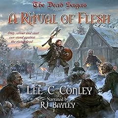 A Ritual of Flesh Audiolibro Por Lee C Conley arte de portada