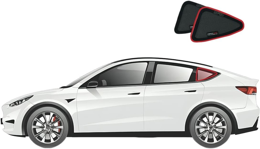 Snap Shades for Tesla Model Y Port Window Shades (2020-Present)
