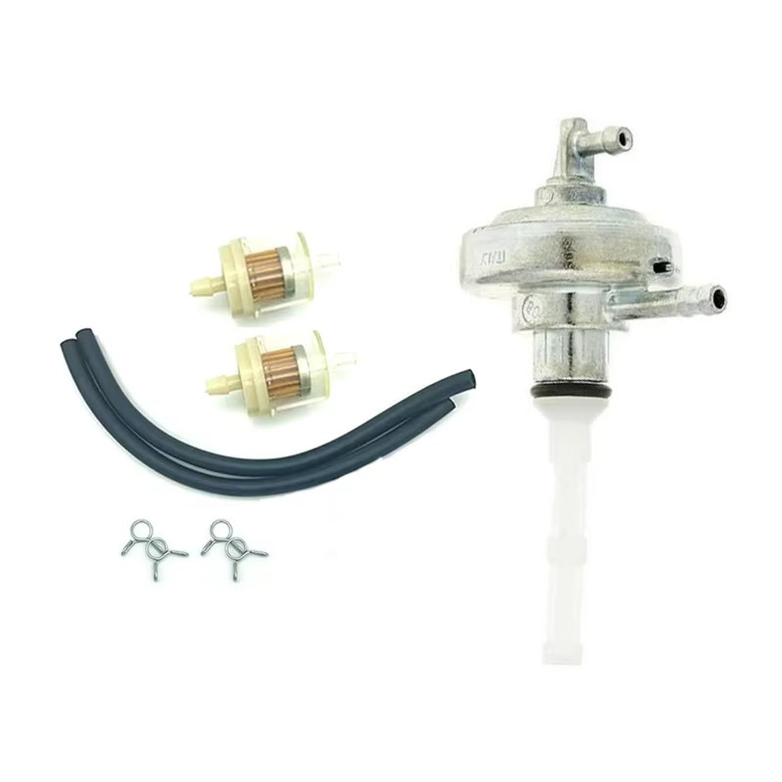 Moto Pompa Benzina Per Piaggio Per Liberty 50/125 Per ZIP 50 4T Valvola Carburante Rubinetto Spegnimento Interruttore Serbatoio 575321 674594 Pompa Carburante Per Moto
