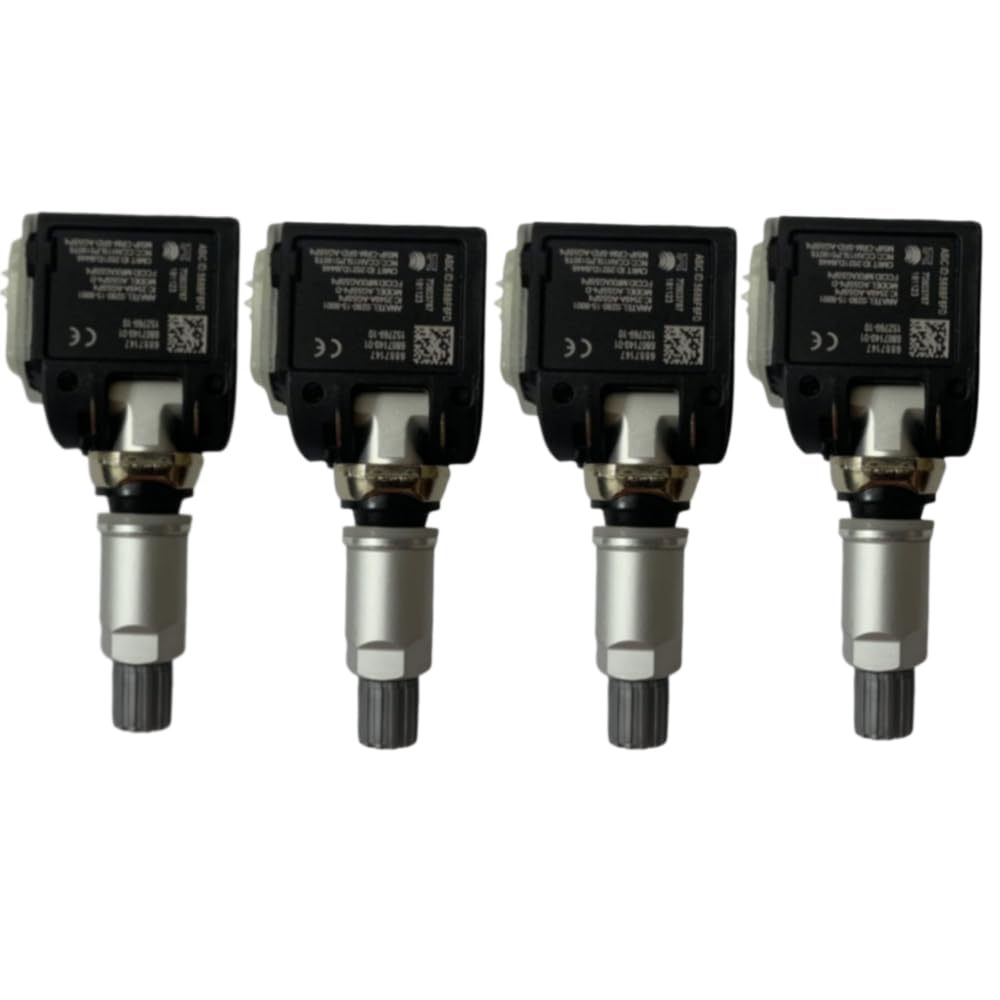 4PCS TPMS Reifendrucküberwachungssensor OEM 36106887147 6887147 für BMW 5 6 7 X3 X4 X5