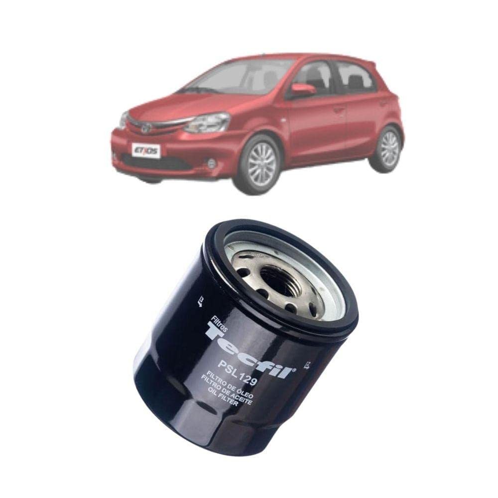 Psl129 Tecfil Filtro de Lubrificante-Jfo0210/1W68/80Oc534 : Amazon