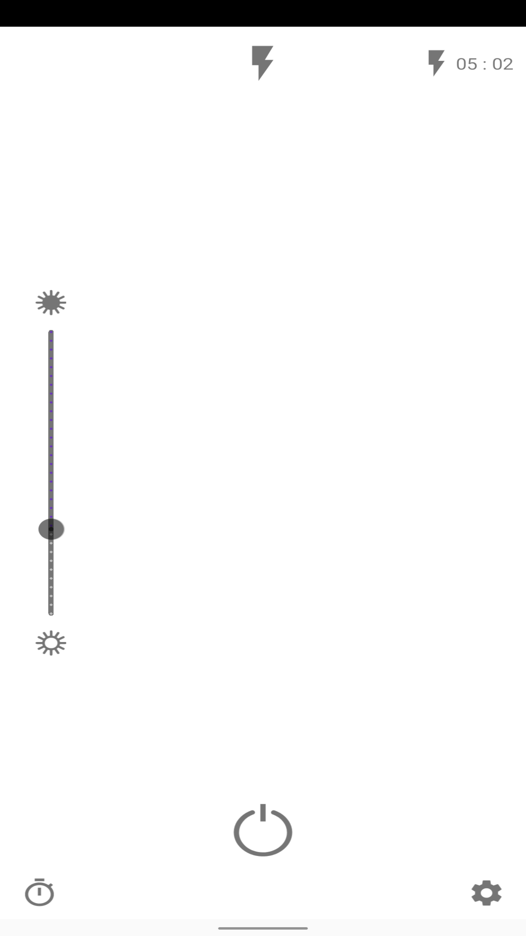 Screen light + flashlight App on Amazon Appstore