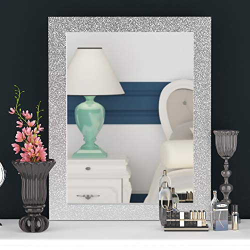 Livelynine Glitter Wallpaper Stick And Peel Glitter Contact Paper For Walls Dresser Counters Crafts Self Adhesive Silver Wall Paper Decor Removable Waterproof White Glitter Vinyl Cardstock 15.8X78.8" #TOP4